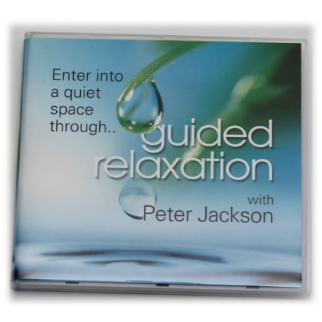 Guided Relaxation CD with Peter Jackson