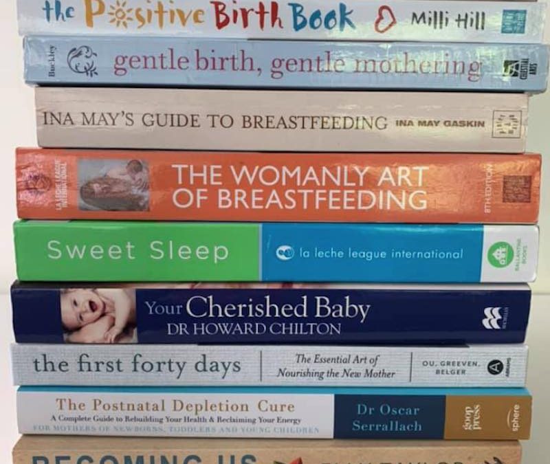 Recommended BOOKS on Pregnancy, labour, Birth and Parenting